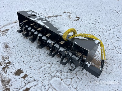 All-Star 72 in Skid Steer Tiller (Unused)