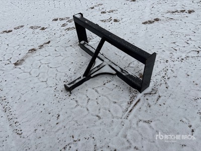 All-Star 46 in Skid Steer Hitch Receiver (Unused)