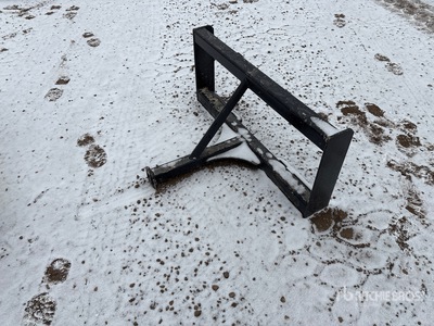 All-Star 2 in Skid Steer Hitch Receiver (Unused)