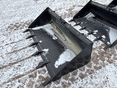 Mid-State 68 in Skid Steer Bucket (Unused)