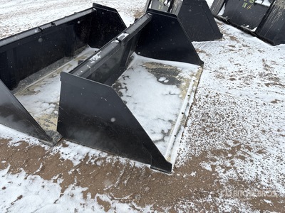 Mid-State 72 in Skid Steer Bucket (Unused)