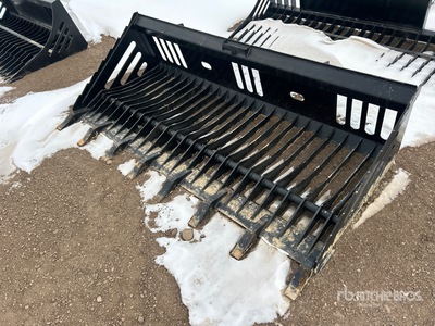 Mid-State 80 in Skeleton Łyżka do miniładowarek (Unused)