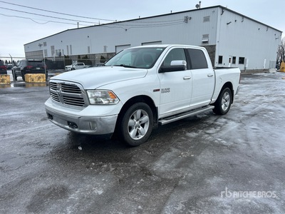 2016 Ram 1500 Big Horn 4x4 Crew Cab Pickup