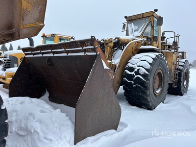 1981 Cat 988B Ładowarka kołowa (Inoperable)