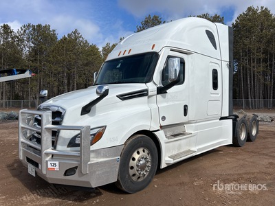 2024 Freightliner Cascadia 126 6x4 3- Achs Sattelzugmaschine mit Schlafkabine