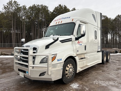 2024 Freightliner Cascadia 126 6x4 T/A Sleeper Truck Tractor