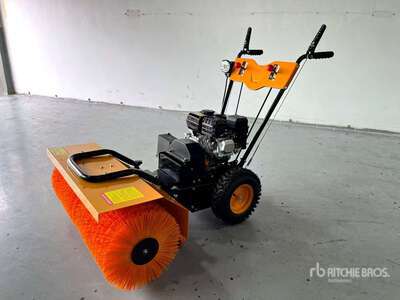 2026 SKLP SK-QSJ32 Walk-Behind Barredora de Empuje (Sin Usar) / Snow Sweeper Snow Blower (Unused)