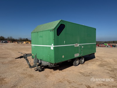 2013 ECIM T/A Bungalow De Chantier