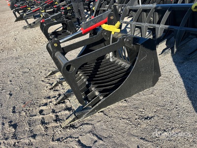 All-Star 48 in Skeleton Schranklader grijper