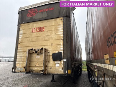 2007 Schmitz Cargobull AG S01 Curtain Side Trailer