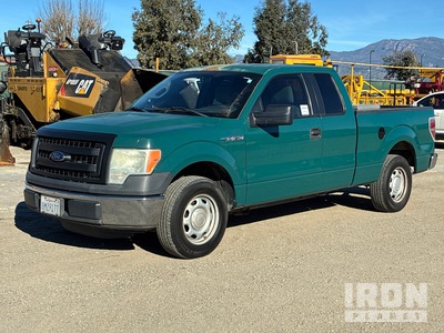 2014 Ford F-150 XL 4x2 Extended Cab Pickup