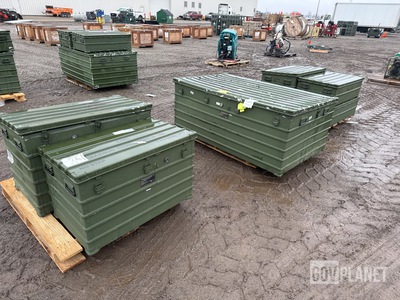 (7) Assorted Shipping Cases