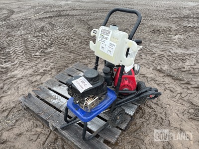 (2) Pressure Washers