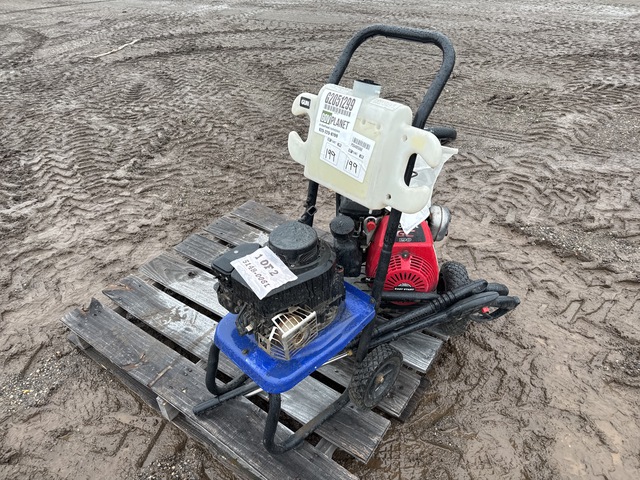 (2) Pressure Washers