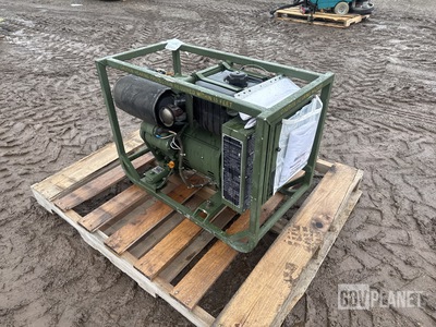 Dewey MEP-531A 2kW Generator Set