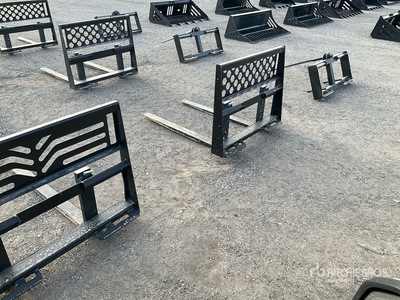 All-Star Skid Steer Forks