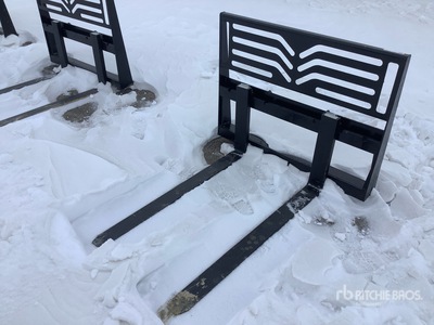 All-Star 48 in Skid Steer Forks (Unused)