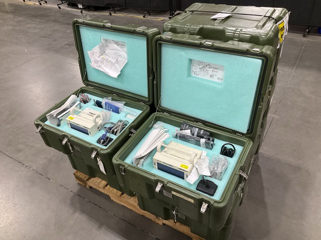 (9) Welch Allyn ProPaq Encore Vital Signs Monitors