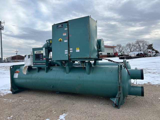 2025 York YK Electric Centrifugal Pump