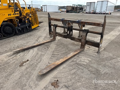 72 in Q/C Wheel Loader Forks