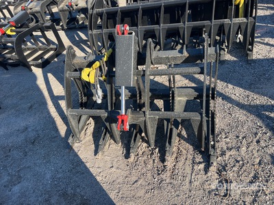 All-Star 48 in Skid Steer Root Rake (Unused)