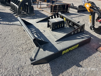 All-Star 72 In スキッドステア ブラシ カッター