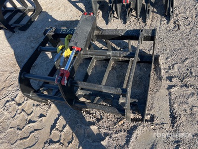 All-Star 48 in Root Skid Steer Grapple (Unused)