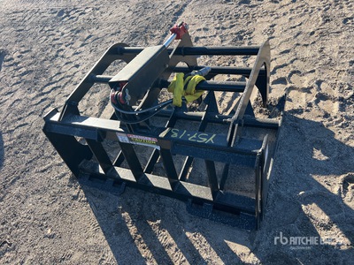 All-Star 48 in Skid Steer Root Rake (Unused)
