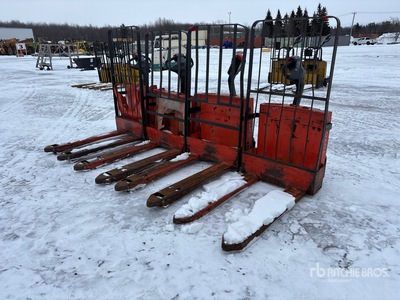 Quantity of (4) Toyota 7HBW23 4500 lb Electric Pallet Jack (Inoperable)