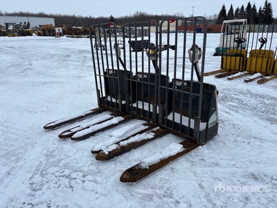 Quantity of (3) 2013 Crown WP3045-45 4500 lb Electric Pallet Jack (Inoperable)