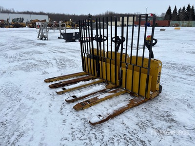 Quantity of (3) Yale 5000 lb Electric Pallet Jack (Inoperable)