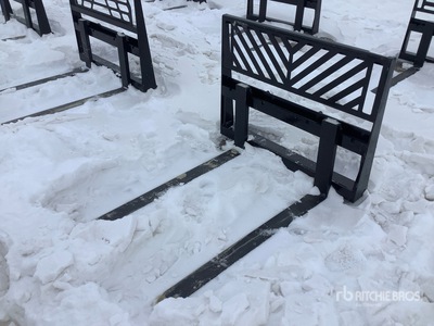 All-Star 48 in Skid Steer Forks (Unused)