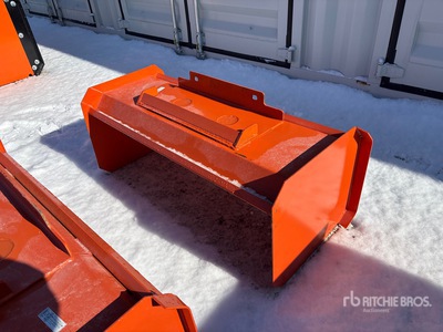 2025 Kit Containers MSS-SPE-3-23 47 in Mini Skid Steer Snow Pusher