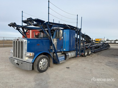 2023 Peterbilt 389 6x4 Sleeper Autotransporter