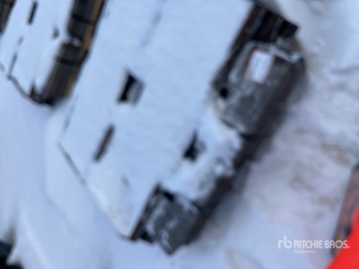 2025 Kit Containers QT-F-BLANK Montageplatte für Kompaktlader-Anbaugerät