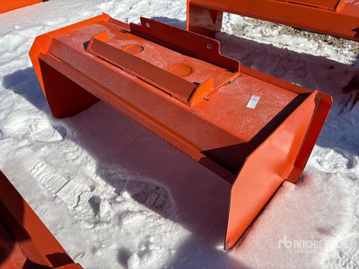 2025 Kit Containers MSS-SPE-3-23 47 in Mini Skid Steer Snow Pusher