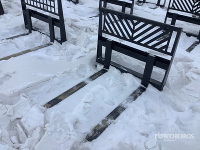 All-Star 48 in Skid Steer Forks (Unused)