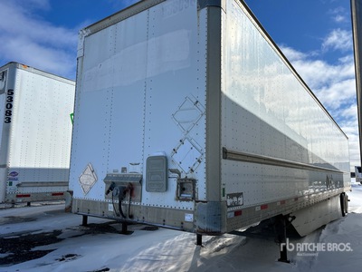 2009 Trailmobile Van Trailer