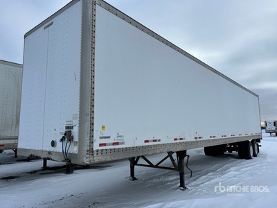 2009 Manac 48 ft x 102 in T/A Przyczepa furgon