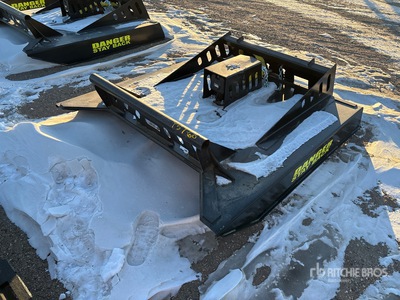 All-Star 72 In Skid Steer Brush Cutter