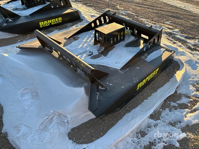 All-Star 72 In Skid Steer Brush Cutter