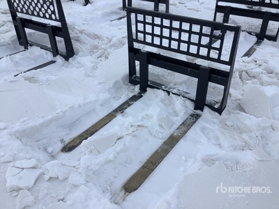 All-Star 48 in Skid Steer Forks (Unused)