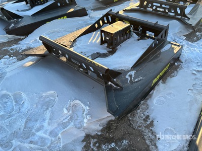 All-Star 72 In Skid Steer Brush Cutter