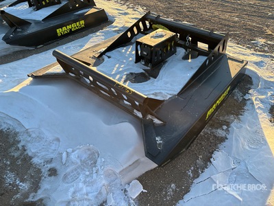 All-Star 72 In Skid Steer Brush Cutter