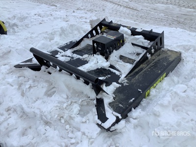All-Star 72 in Skid Steer Brush Cutter (Unused)