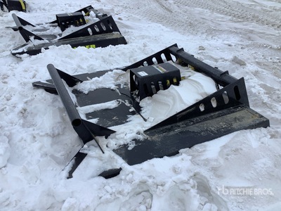 All-Star 72 in Skid Steer Brush Cutter (Unused)