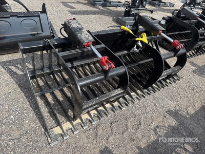 All-Star 78 in Skid Steer Grapple (Unused)