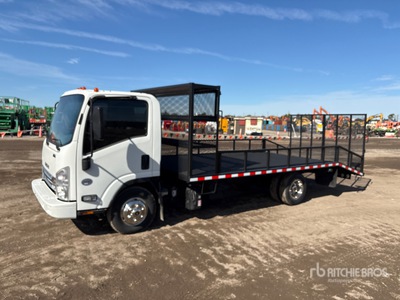 2019 Isuzu NPR HD 4x2 Landscape Truck