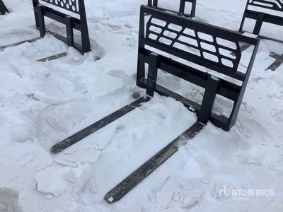 All-Star 48 in Skid Steer Forks (Unused)