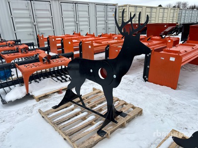 2025 Kit Containers AR500ATDEER Shooting Target その他 - 店舗 & 倉庫